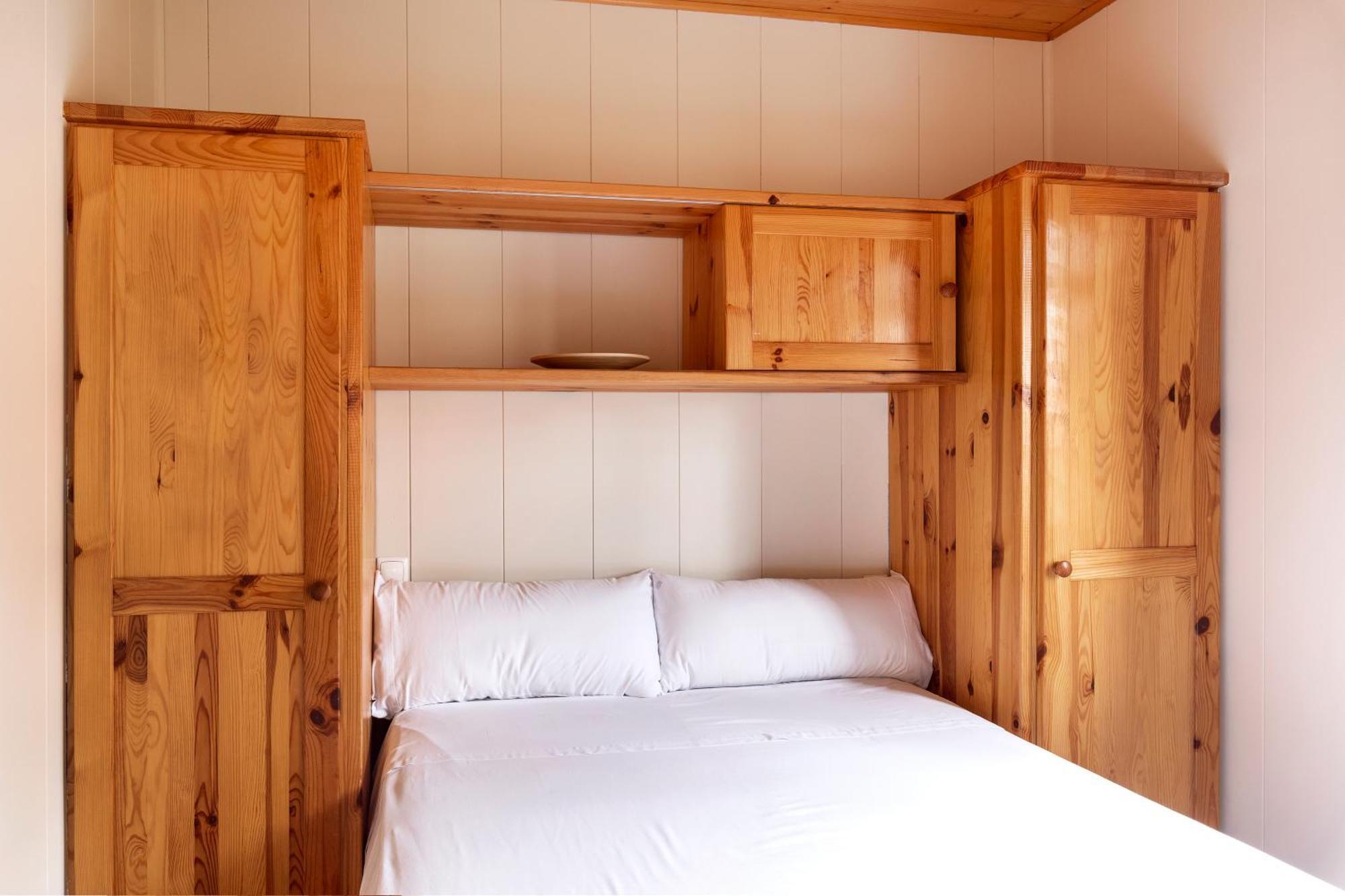 Wecamp Pirineos Hotell Boltaña Rum bild